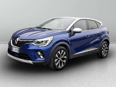 Usata Renault Captur Techno 91 CV (66 kW) 2022 Blu SUV