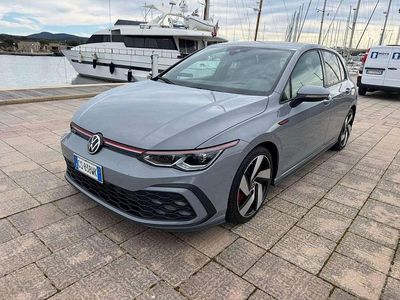 Usata VW Golf VIII GTI 245 CV (180 kW) 2021 Grigio Berlina
