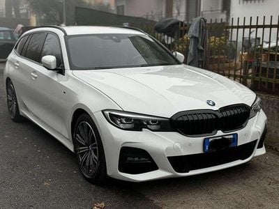 Usata BMW 320 M Sport 190 CV (139 kW) 2021 Bianco Station wagon