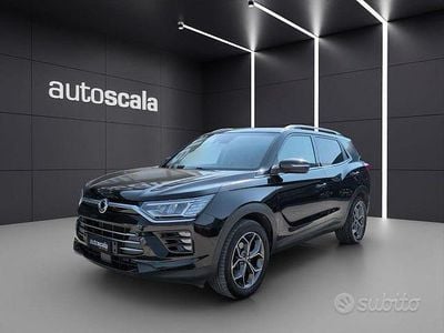 Usata Ssangyong (KGM) Korando 136 CV (100 kW) 2021 Nero SUV