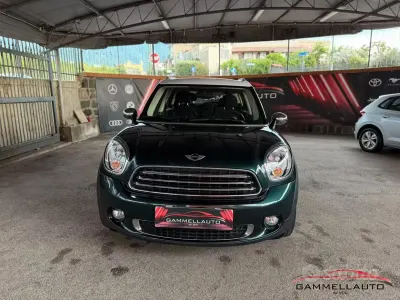 Usata Mini Cooper D Countryman 111 CV (81 kW) 2014 Verde SUV
