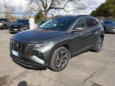 Usata Hyundai Tucson 230 CV (169 kW) 2022 Grigio SUV