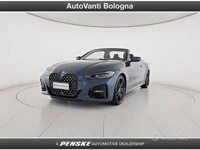 Usata BMW 430 Cabriolet M Sport 245 CV (180 kW) 2022 Blu/azzurro Cabrio
