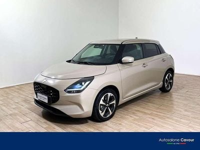 Nuova Suzuki Swift 83 CV (61 kW) 2025 Beige Utilitaria