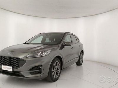 Usata Ford Kuga ST-Line 120 CV (88 kW) 2023 Grigio SUV