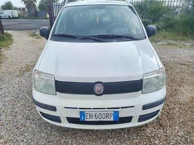 Usata Fiat Panda Active 69 CV (50 kW) 2011 Bianco Utilitaria