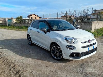 Usata Fiat 500X 130 CV (95 kW) 2021 Bianco SUV