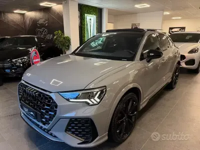 Usata Audi RS Q3 S-Line 400 CV (294 kW) 2022 Grigio SUV