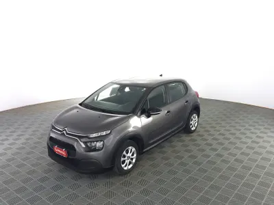 Usata Citroën C3 83 CV (61 kW) 2022 Grigio platinum Utilitaria