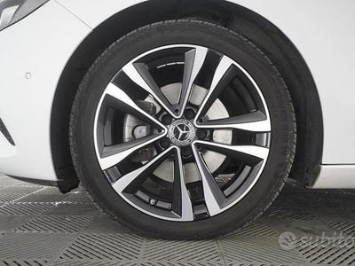 Usata Mercedes B200 2020 Bianco Monovolume