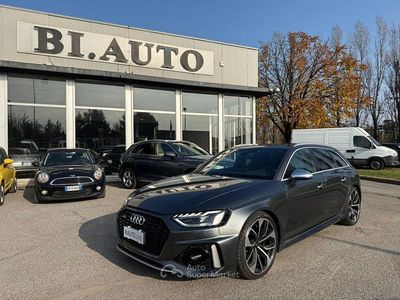 Usata Audi RS4 Sport 450 CV (330 kW) 2022 Grigio scuro Station wagon