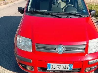 Usata Fiat Panda 2007 Rosso Utilitaria