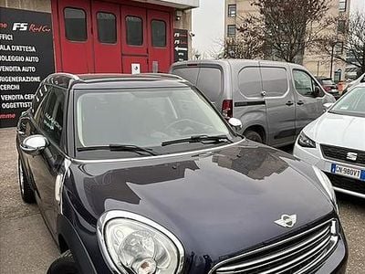 Usata Mini Cooper D Countryman 2015 Blu SUV