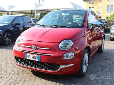 Używany Fiat 500 Dolcevita 69 KM (50 kW) 2019 Czerwony Hatchback