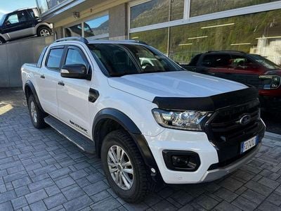 Usata Ford Ranger Wildtrack 170 CV (125 kW) 2019 Bianco Pick-up