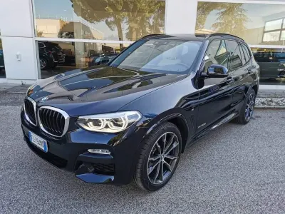 Usata BMW X3 M Sport 190 CV (139 kW) 2018 Nero SUV