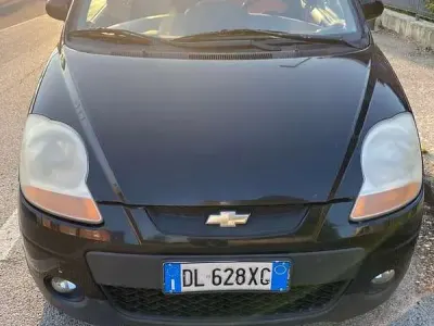 Usata Chevrolet Matiz 67 CV (49 kW) 2007 Nero Utilitaria