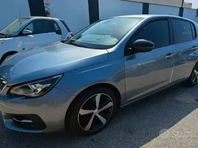 Usata Peugeot 308 Allure 131 CV (96 kW) 2018 Grigio Berlina