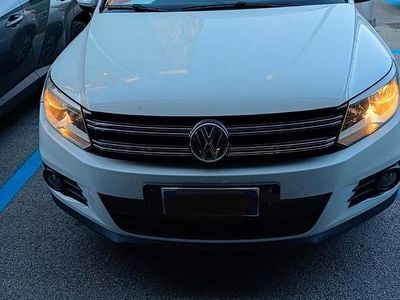 Usata VW Tiguan 110 CV (80 kW) 2015 Bianco SUV