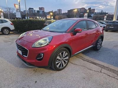 Usata Ford Puma Titanium X 125 CV (91 kW) 2022 Bordeaux SUV