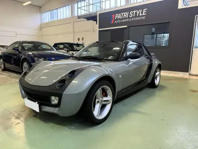 Usata Smart Roadster 82 CV (60 kW) 2005 Grigio Cabrio