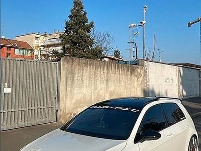 Usata VW Golf VII GTI Clubsport 2016 Bianco Berlina