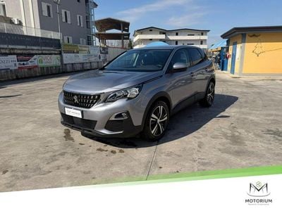 Usata Peugeot 3008 Allure 131 CV (96 kW) 2020 Gray SUV