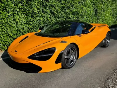 Usata McLaren 720S 721 CV (530 kW) 2020 Arancione Coupé