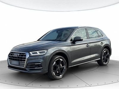 Usata Audi Q5 S-line plus 252 CV (185 kW) 2020 Grigio SUV