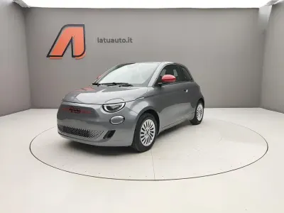 Usata Fiat 500e Red 69 kW (95 CV) 2021 Grigio