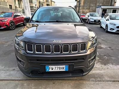 Usata Jeep Compass Limited 140 CV (102 kW) 2019 Grigio SUV
