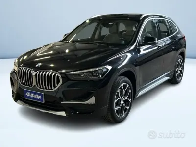 Usata BMW X1 xLine 136 CV (100 kW) 2021 Nero metallizzato SUV