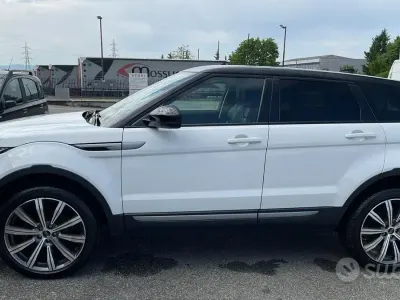 Usata Land Rover Range Rover evoque 150 CV (110 kW) 2017 Bianco SUV
