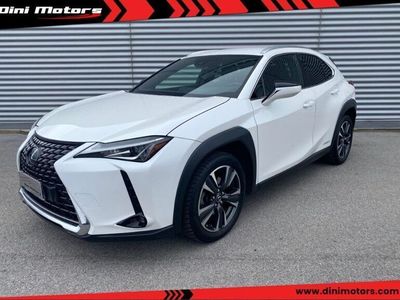 usata Lexus UX 250h Hybrid Premium Bianco Perla