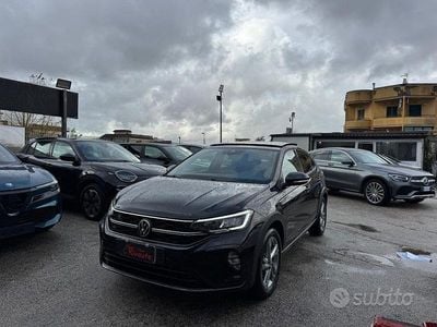 Usata VW Taigo R-line 110 CV (80 kW) 2023 Nero SUV