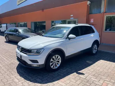 Usata VW Tiguan Business 150 CV (110 kW) 2017 Bianco SUV