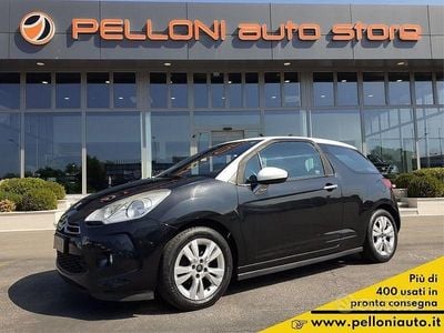Usata DS Automobiles DS3 Chic 68 CV (50 kW) 2011 Nero Coupé