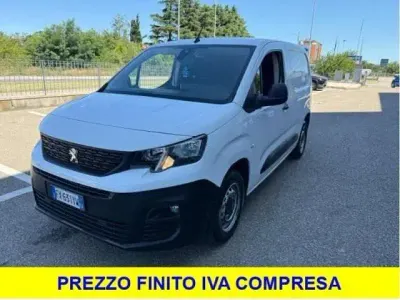 Usata Peugeot Partner 102 CV (75 kW) 2019 Bianco Monovolume