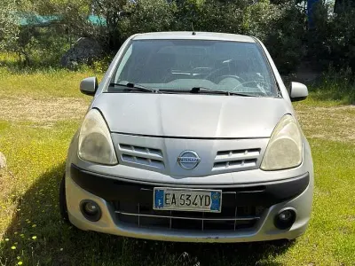 Używany Nissan Pixo 68 KM (50 kW) 2009 Szary Hatchback