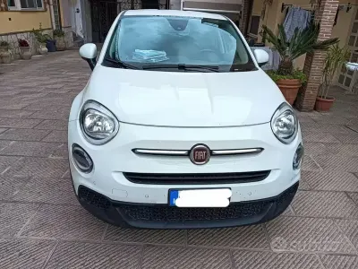 Usata Fiat 500X 120 CV (88 kW) 2020 Bianco SUV
