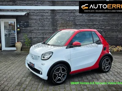 Usata Smart ForTwo Cabrio 71 CV (52 kW) 2017 Bianco Cabrio