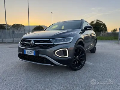 Usata VW T-Roc Style 150 CV (110 kW) 2023 Grigio SUV