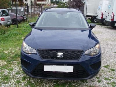 Usata Seat Arona Style 95 CV (69 kW) 2018 Blu SUV