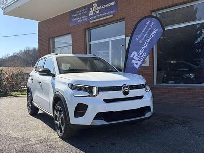 Nuova Citroën C3 PureTech 101 CV (74 kW) 2025 Bianco SUV