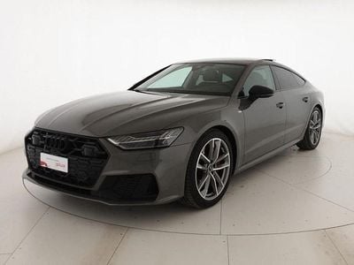 Usata Audi A7 Sportback S-Line 367 CV (269 kW) 2024 Grigio chronos metallizzato Utilitaria