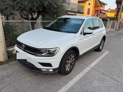Occasion VW Tiguan Business 116 ch (85 kW) 2016 Blanc SUV