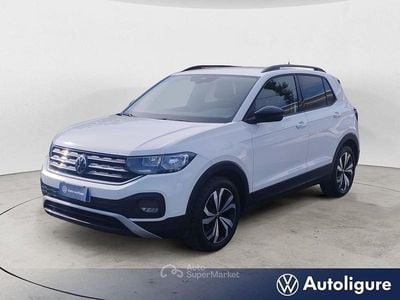 Usata VW T-Cross Style 95 CV (69 kW) 2022 Bianco SUV