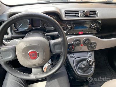 Usata Fiat Panda 69 CV (50 kW) 2014 Nero Utilitaria