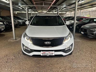 Usata Kia Sportage 115 CV (84 kW) 2015 Bianco SUV