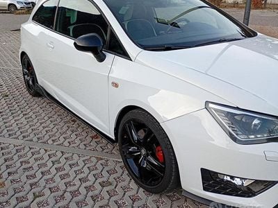 Second-hand Seat Ibiza CUPRA 192 CP (141 kW) 2016 Alb Coupe